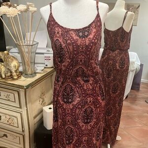 Paisley Maxi Dress
